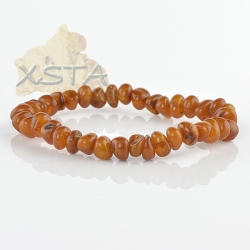 Dark butterscotch amber bracelet